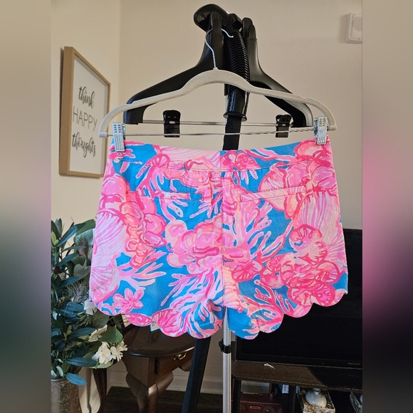 Lilly Pulitzer The Buttercup Short Size 0 - Picture 3 of 8